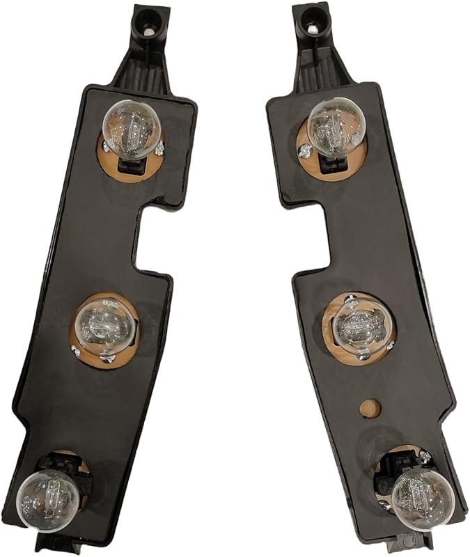 Placas de circuito das lanternas traseiras TULALUX para Chevrolet, GMC, Yukon, Tahoe, Blazer e Escalade – Par com lâmpadas