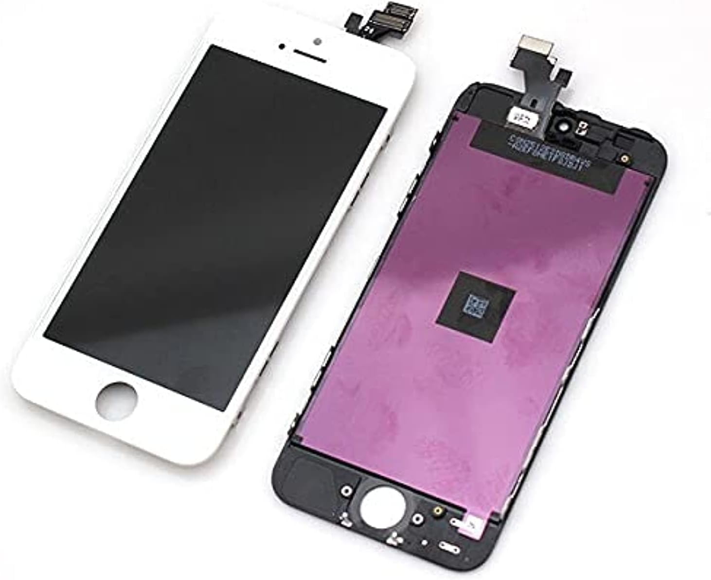 Phoni LCD Screen Replacement Touch Display digitizer Assembly (iPhone 5, White)