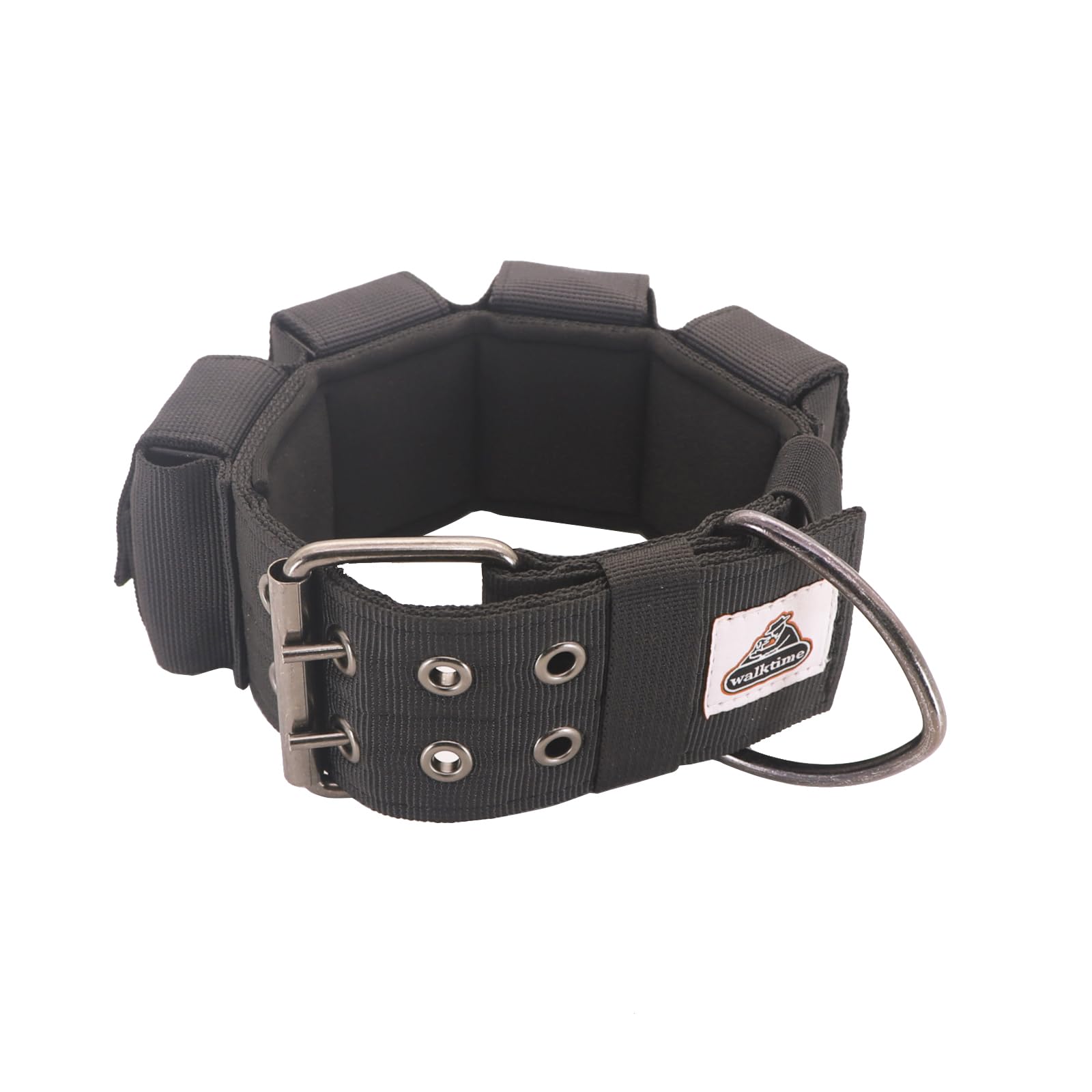 Collar táctico con peso para perro, pesas para entrenamiento y ejercicio, perros pequeños, medianos y grandes