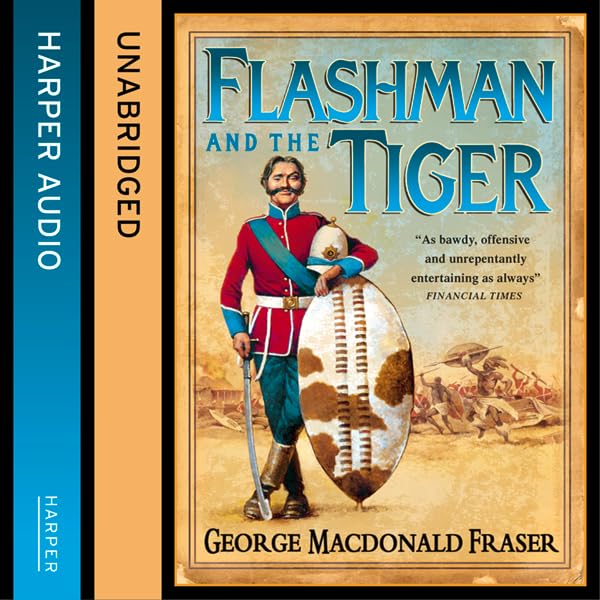 Cover art for Flashman and the Tiger