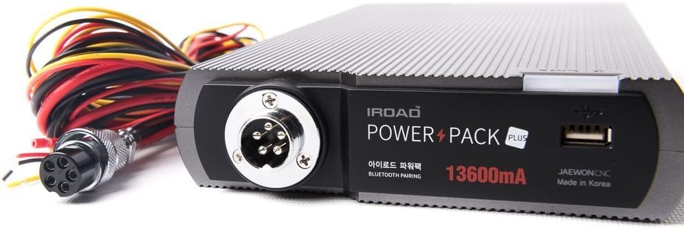 Power Pack Plus - Dashcam External Battery A Smart Power Bank For Your Dashcam Car Camera