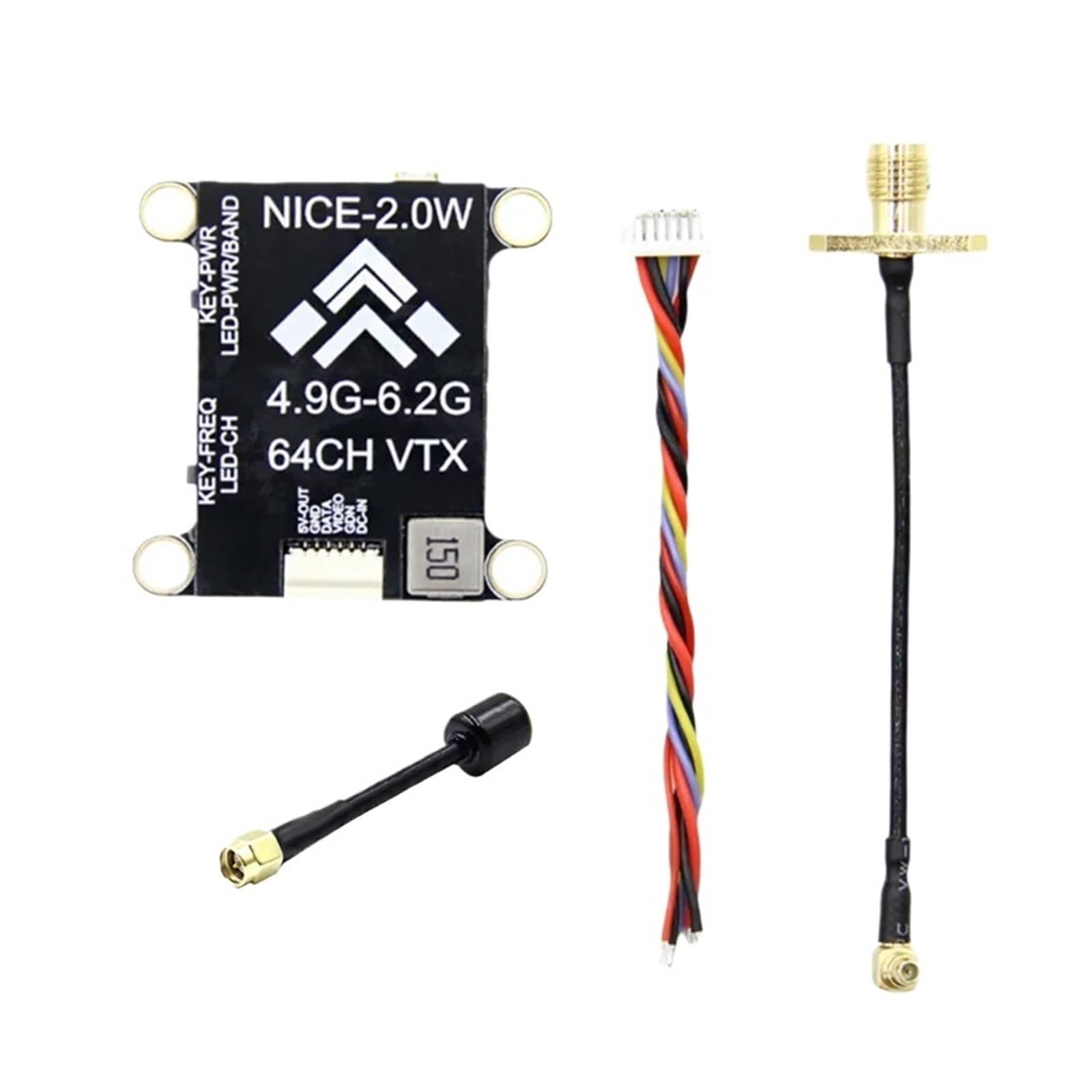 5,8 G 2 W VTX 64 CH SMA