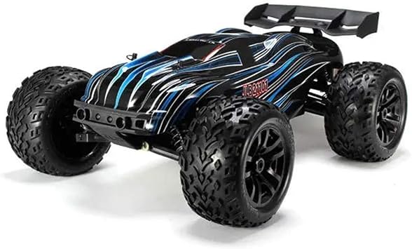 RC Car Truggy 21101 RTR RC Toy 120A Upgrade 1/10 Brushless RC Car Kids Birthday Gift Color Blue, Size One Size