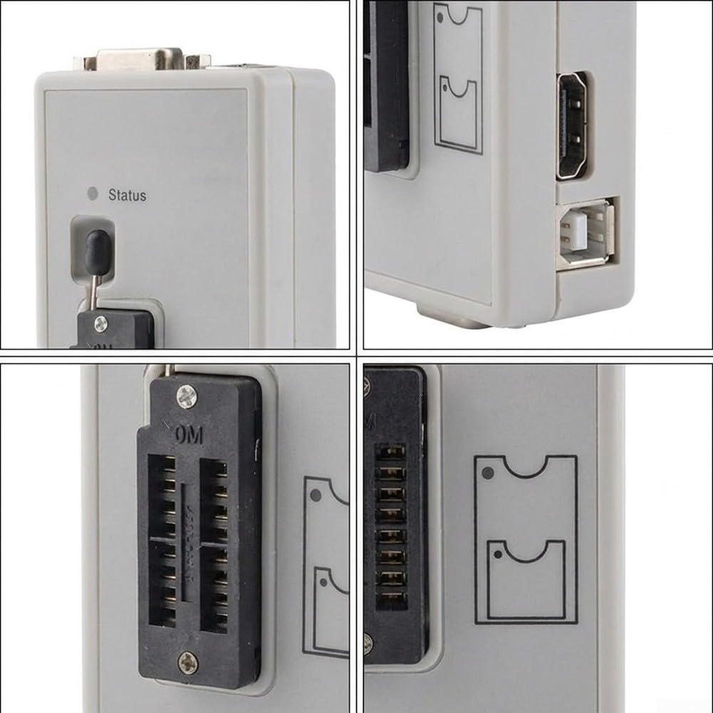Serial ISP Programmatore USB per 8 Pin per BIOS Chip Lettura Scrittura