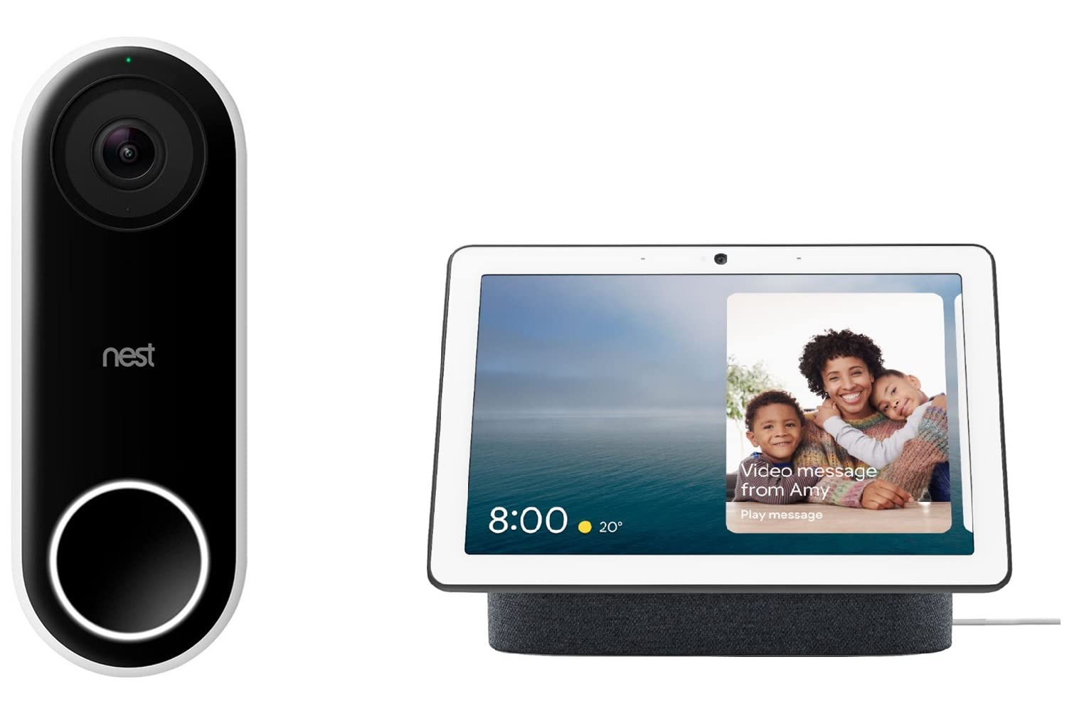 Smart Display Google Nest Hub Google Nest Hub (1st Gen) 7