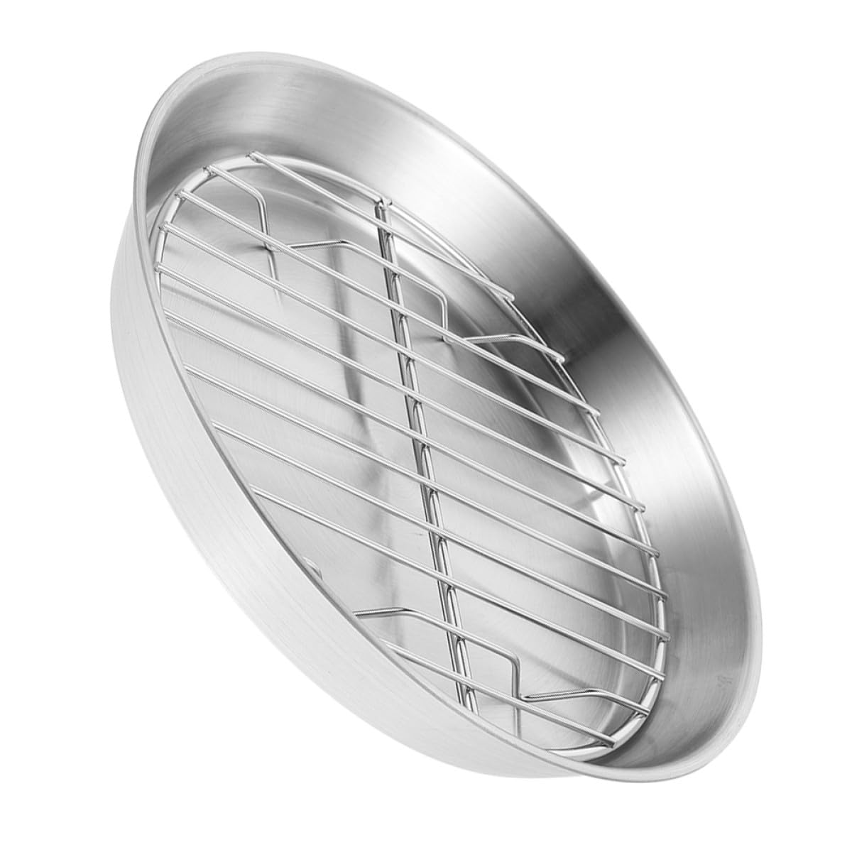 Plaque de cuisson inox pour barbecue et soirées conviviales en terrasse