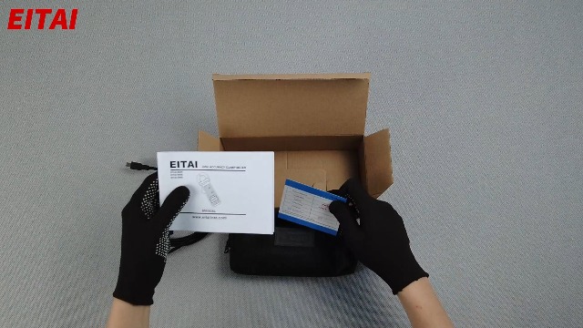 Image of EITAI6300 Digital Leakage Low Current Clamp Meter, 1uA Resolution, 0.001mA-60A, Φ1.2inch /30mm, Manufacturer Direct Sales, High Precision Amp Clamp Meter, High Accuracy