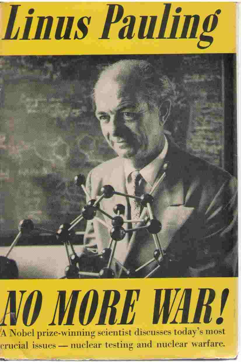 Cover of No More War