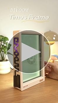 Amazon | Divoom Times Frame スマートデジタルフォトフレーム