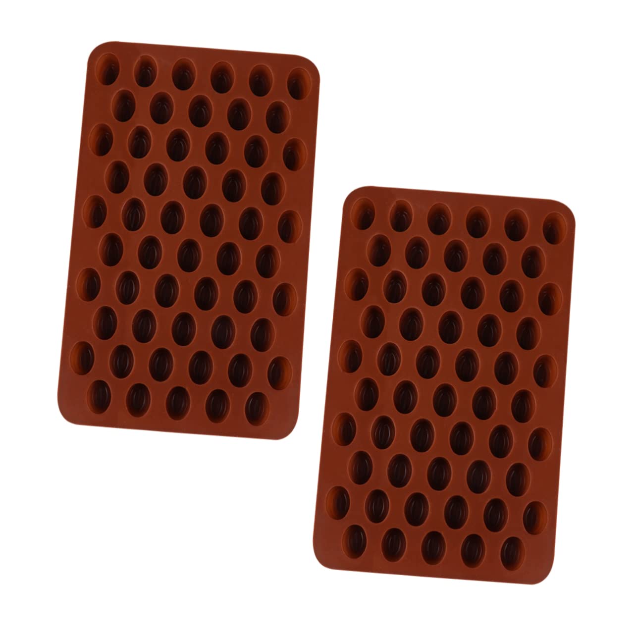 ABOOFAN 3 Set Di Per Cioccolato in Silicone Essenziali Per La Cottura Per Fondente Creativi Antiaderenti Per Forme 2 Pezzi * 3