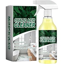 Kruggo 2026 Upgraded Cleaner Spray, Rust Stain Remover for Bathroom Porcelain and Tiles 1 PCS, A