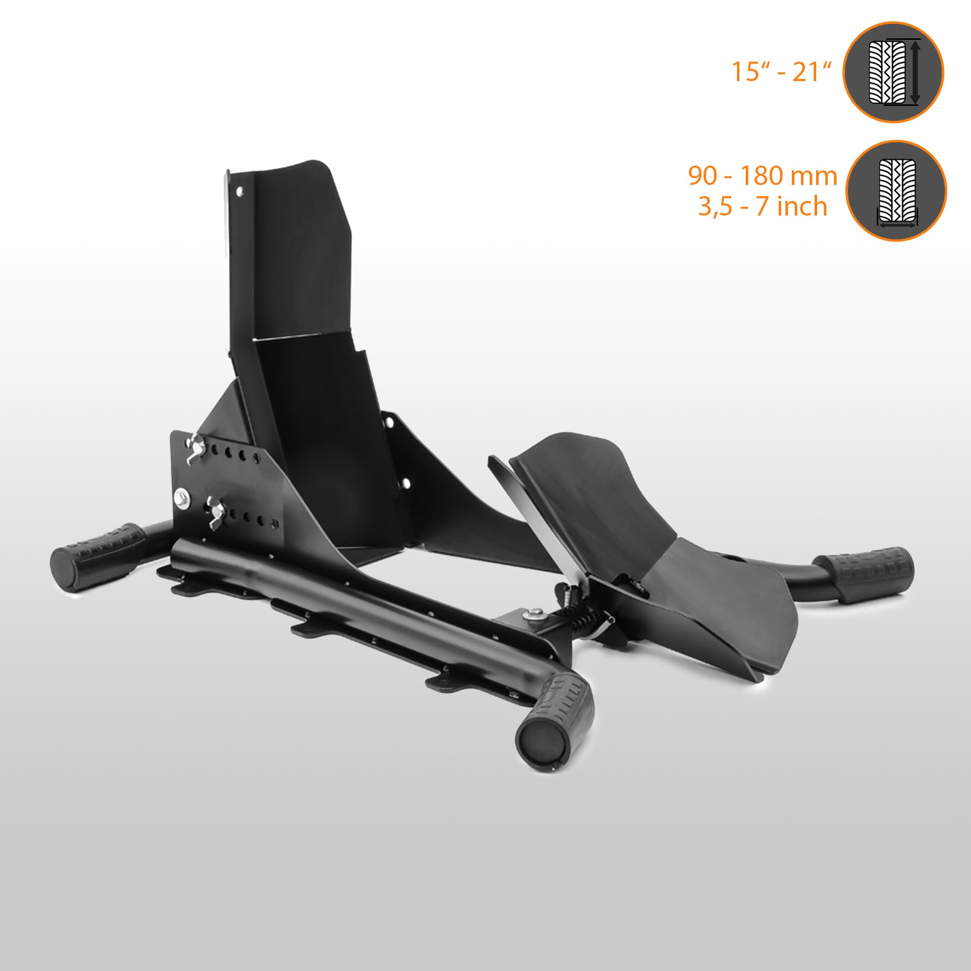Motorradwippe Constands schwarz DK666