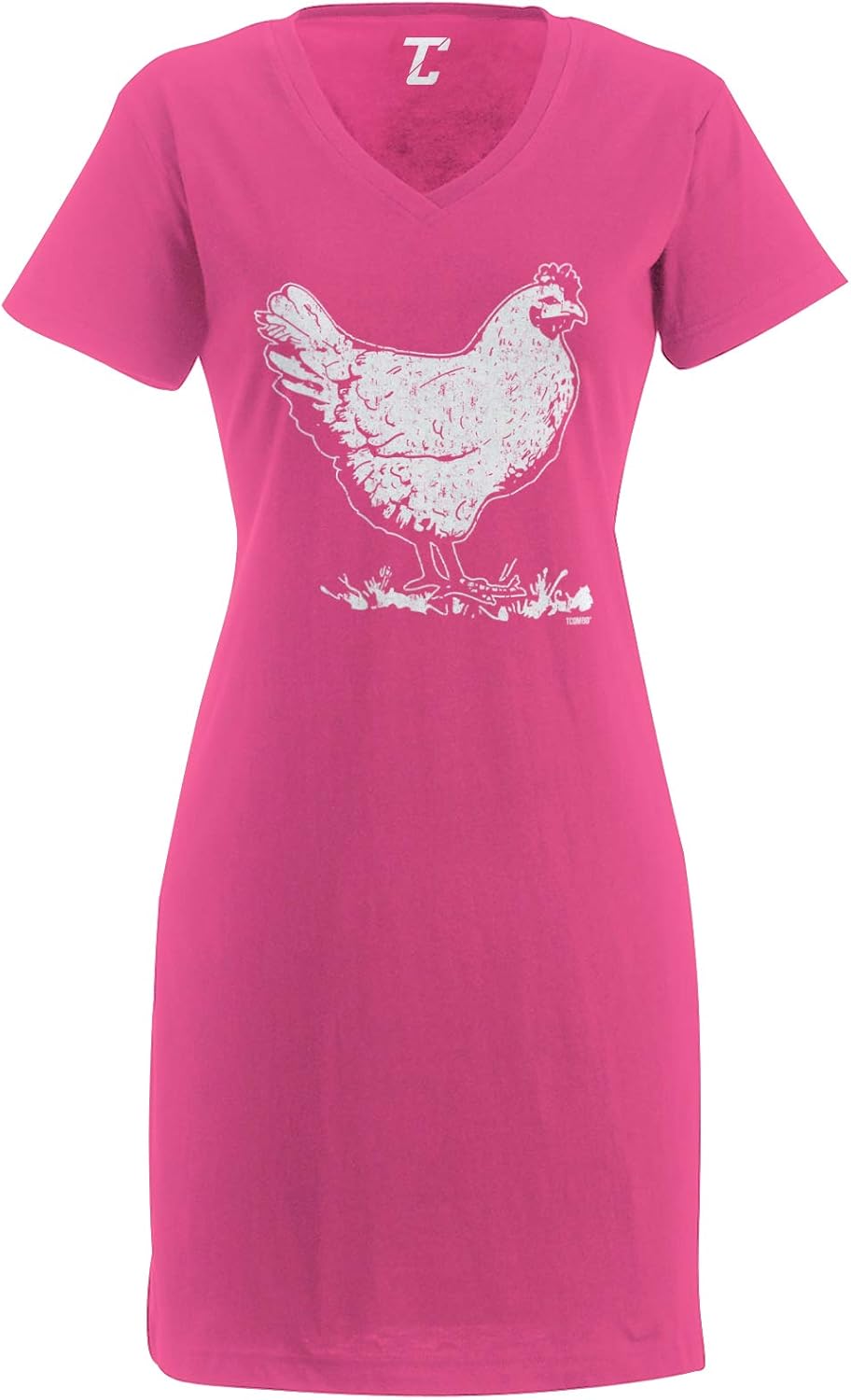 Chicken - Fowl Farm Animal Women's Nightshirt
