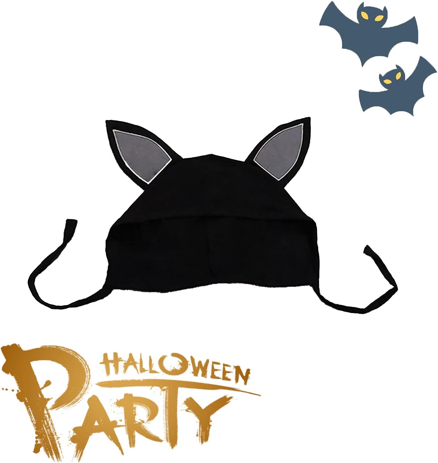 Baby Bat Costume My 1st Halloween Outfit Pumpkin Newborn Baby Boy Costume Black Bat Bodysuit Long Sleeve Romper With Hats - Image 6