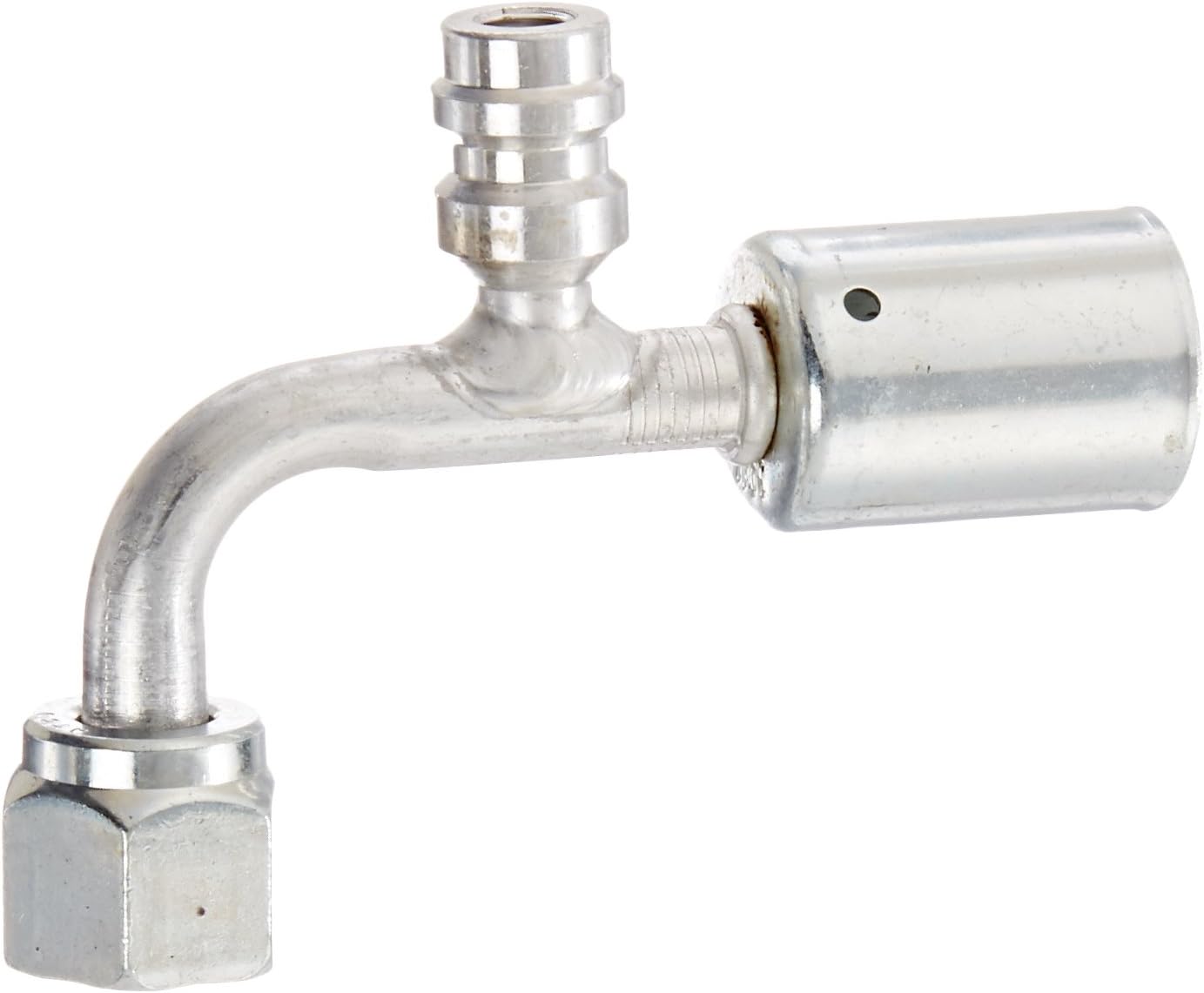 O-ring AC Fittings 6PCS AC Fitting Set - #6 #8 #10 Reduced Hose - Foto 10