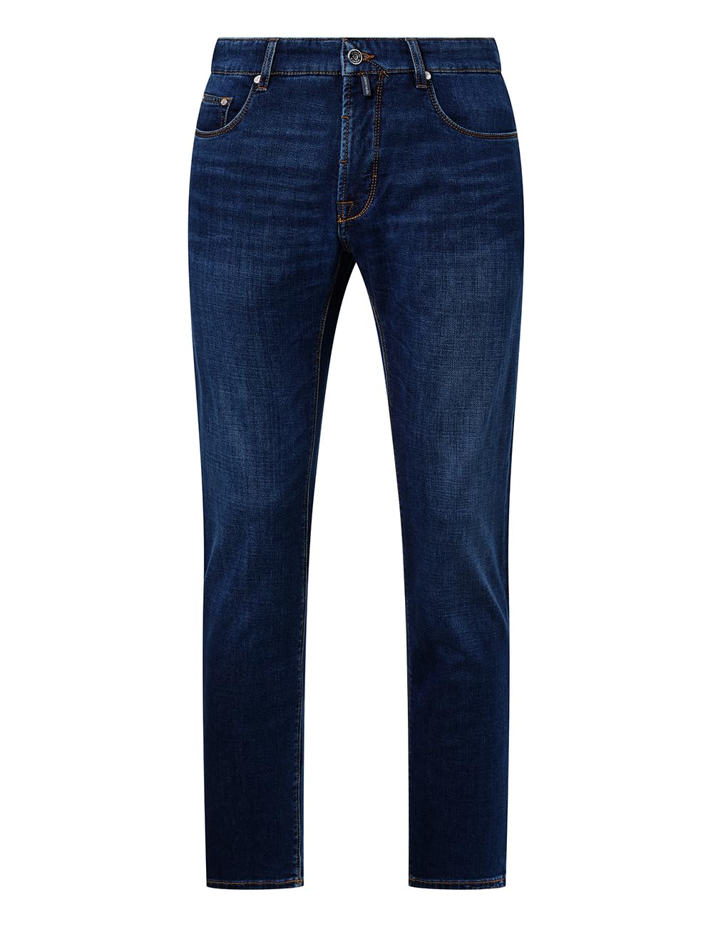 Pierre Cardin Herren Jeans PC-Lyon | Männer Hose | Regular Fit | Dark Blue Used 8166 | 42 30
