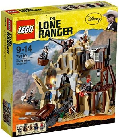 LEGO Lone Ranger Silver Mine Shootout