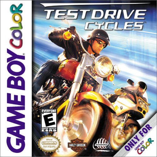 Test Drive Cycles - [Game Boy Color]