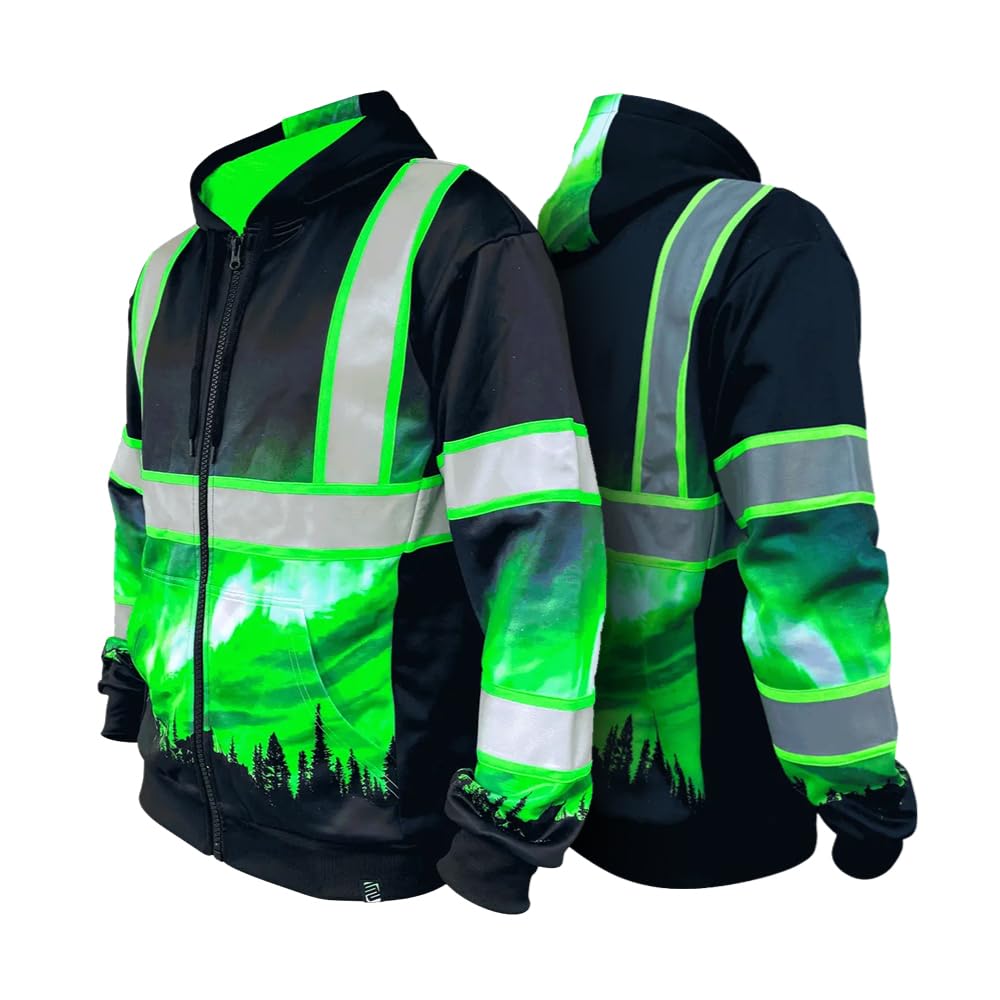 SafetyShirtz SS360 ANSI Rated Graphic Hoodie