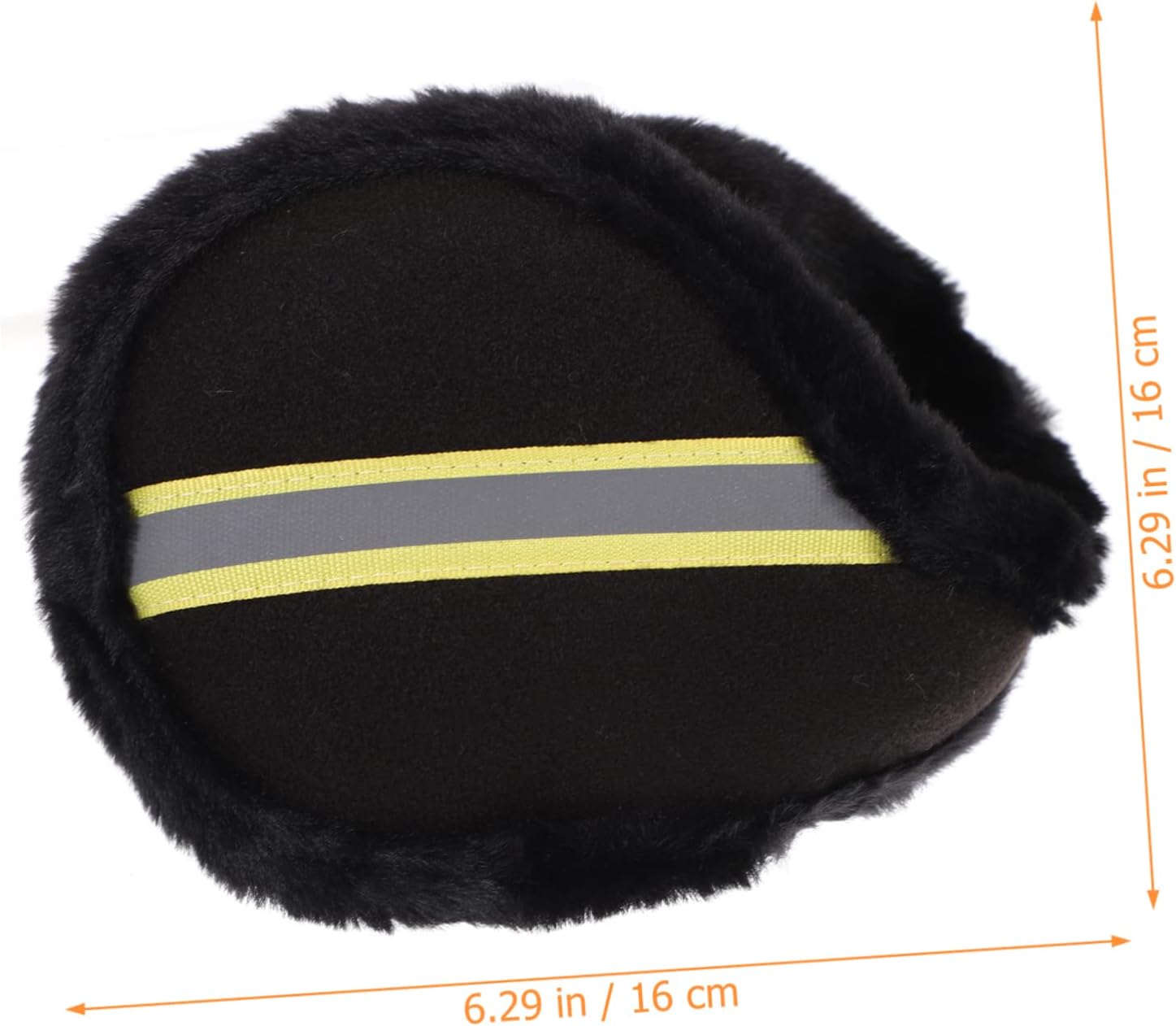 Fluorescent Strip Black Headbands Women Winter Ear Warmers Men Headband Headbands for Earmuff Winter
