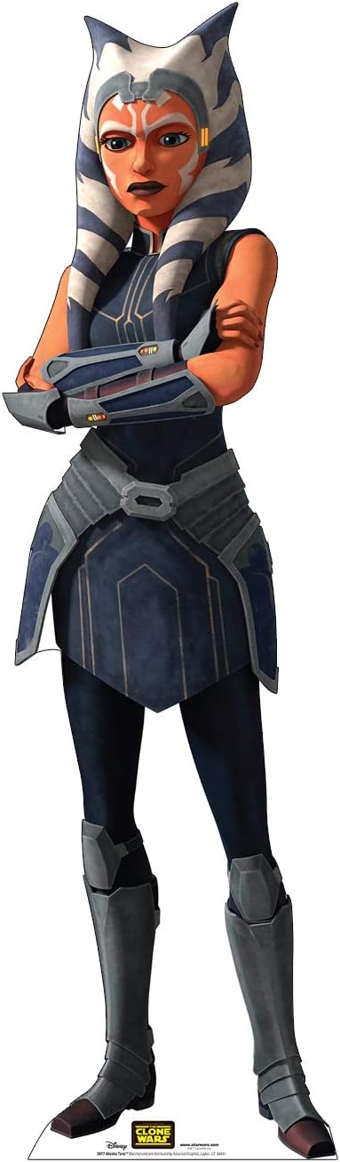 Cardboard People Ahsoka Tano Life Size Cardboard Cutout Standup - Star Wars: The Clone Wars (Season 7)