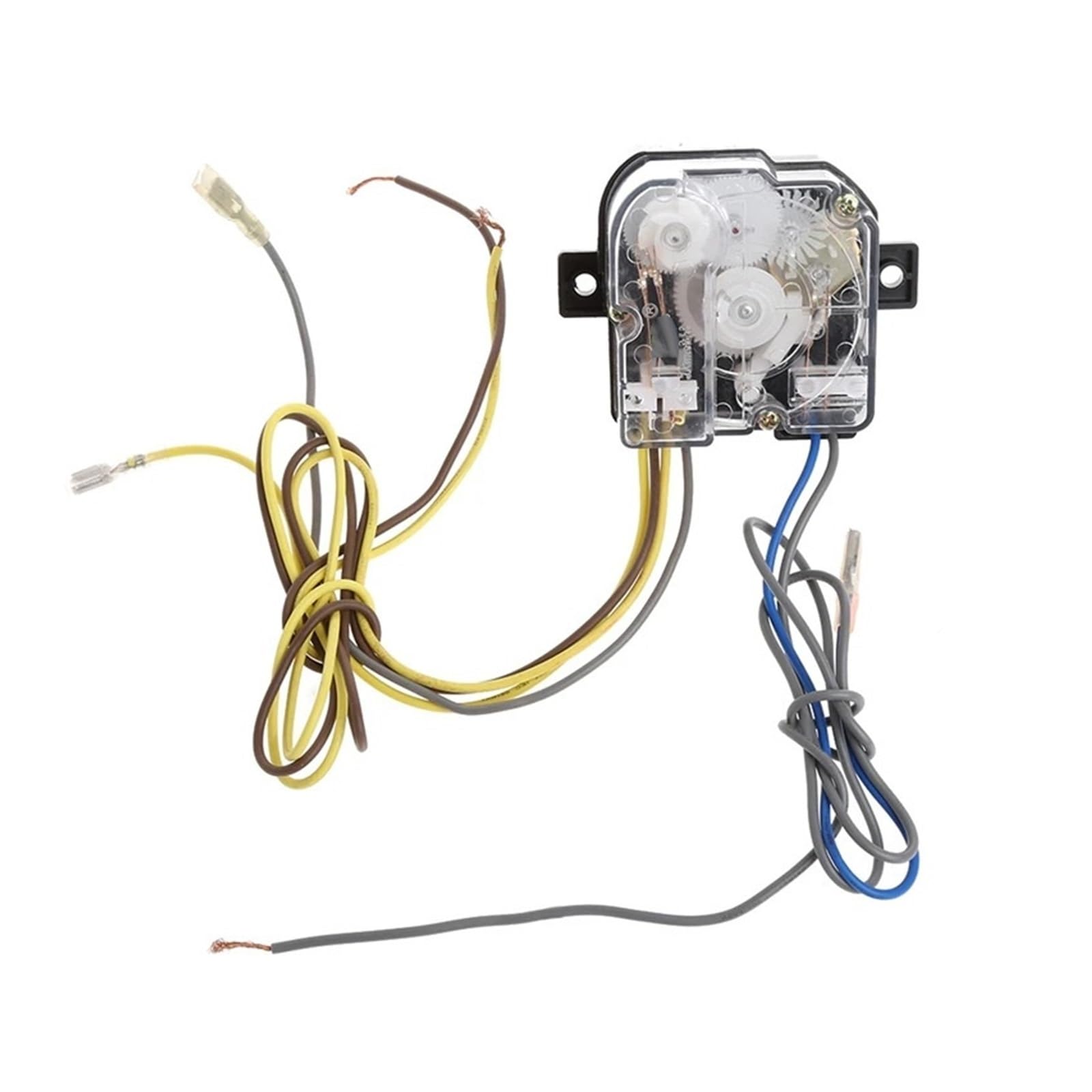 Shiketong 1Pcs 6-Wire Washing Machine Timer 90 Degree Center Mount Gap 68Mm Switch Shaft Mar28 Washing Machine Timer Regulation Switch Laundry Machine