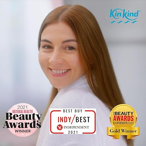 Miniatura 6 de KinKind My PLATINUM touch! Barra Acondicionadora Morada para rubias, cabellos plateados y blancos. Reduce los tonos cobrizos o amarillos. Hasta 50