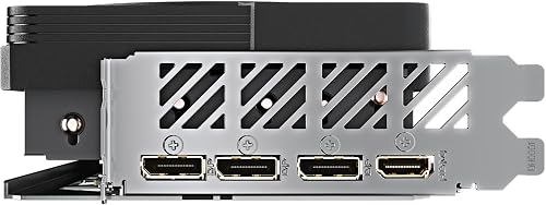 Gigabyte GeForce RTX 4070 Ti SUPER WINDFORCE MAX OC Graphics Card - 16GB GDDR6X, 256bit, PCI-E 4.0, 2655MHz Core Clock, 3 x DisplayPort 1.4a, 1 x HDMI 2.1a, NVIDIA DLSS 3, GV-N407TSWF3MAX OC-16GD - 8