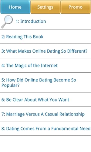 Online Dating Manual