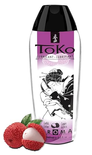 Shunga Toko Aroma Lubricant Lustful Litchee, 0.1 kg - Unparfümiert - 165 ml (1er Pack)