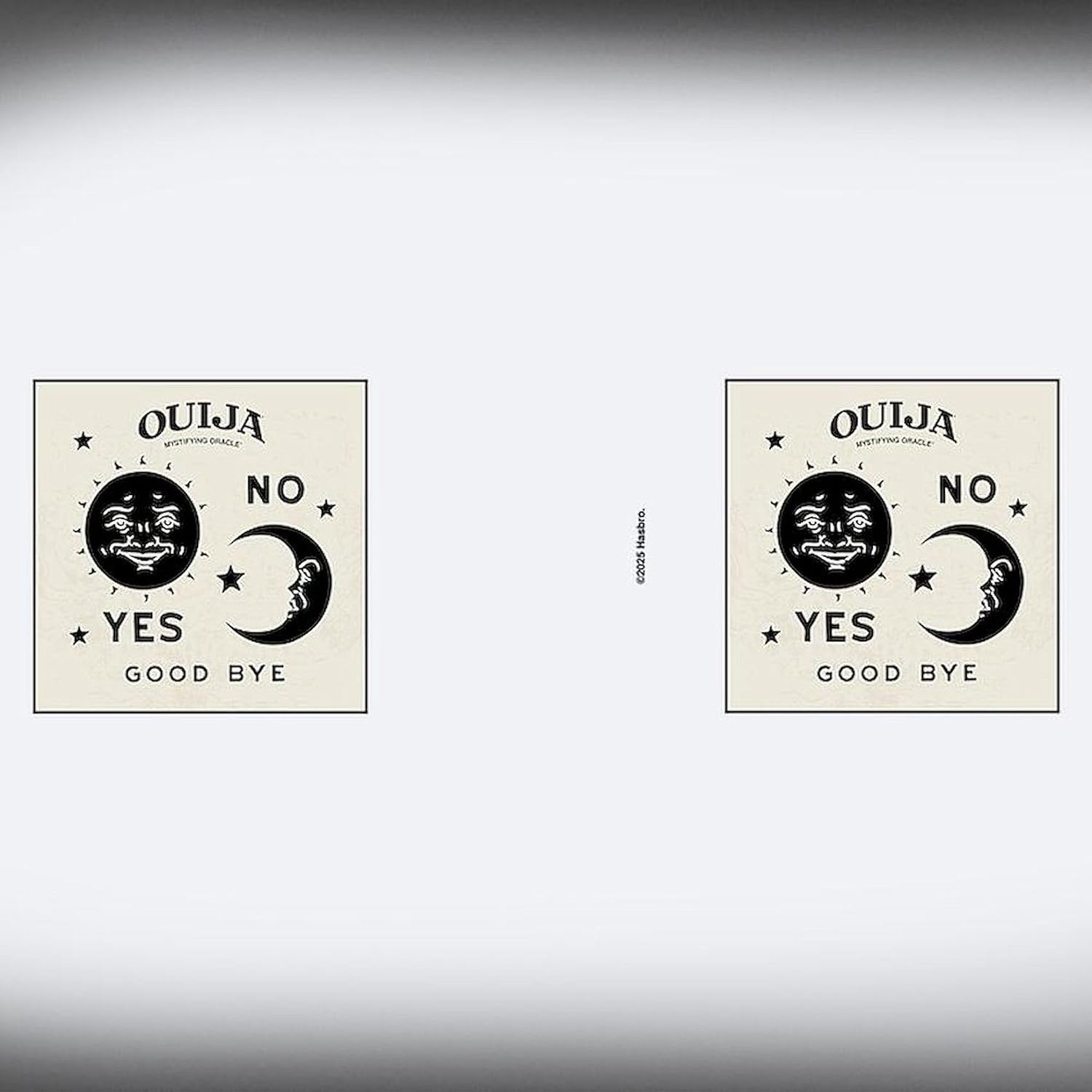 CafePress Ouija: Crescent Shape Indicates NO Ceramic Magic Mug Coffee, Tea Cup 11 oz