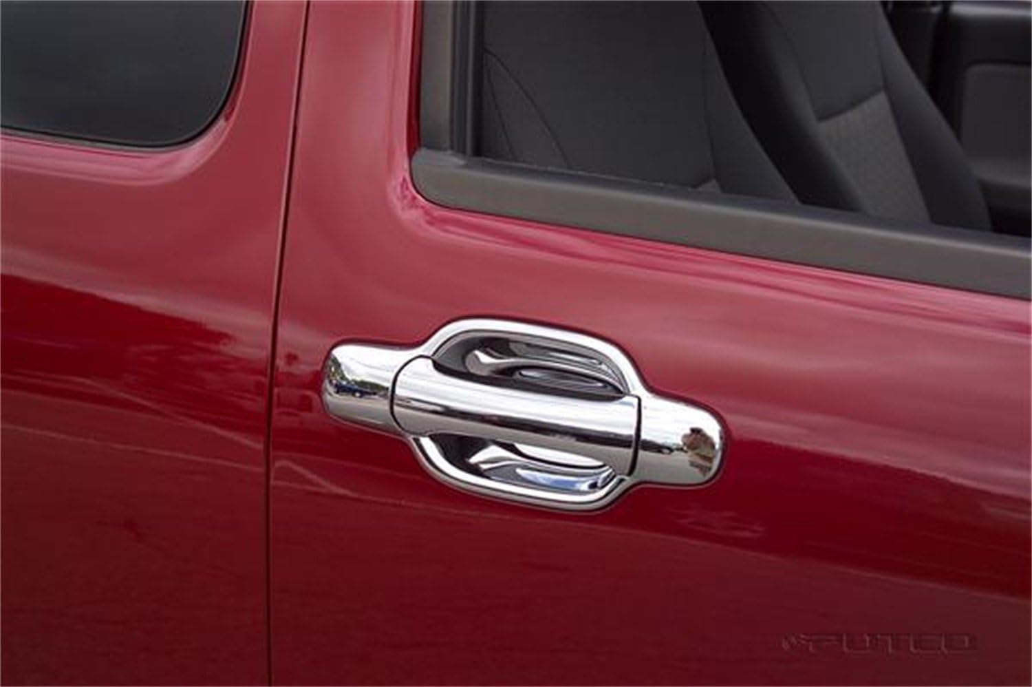 Putco 400020 Chrome Trim Door Handle Cover