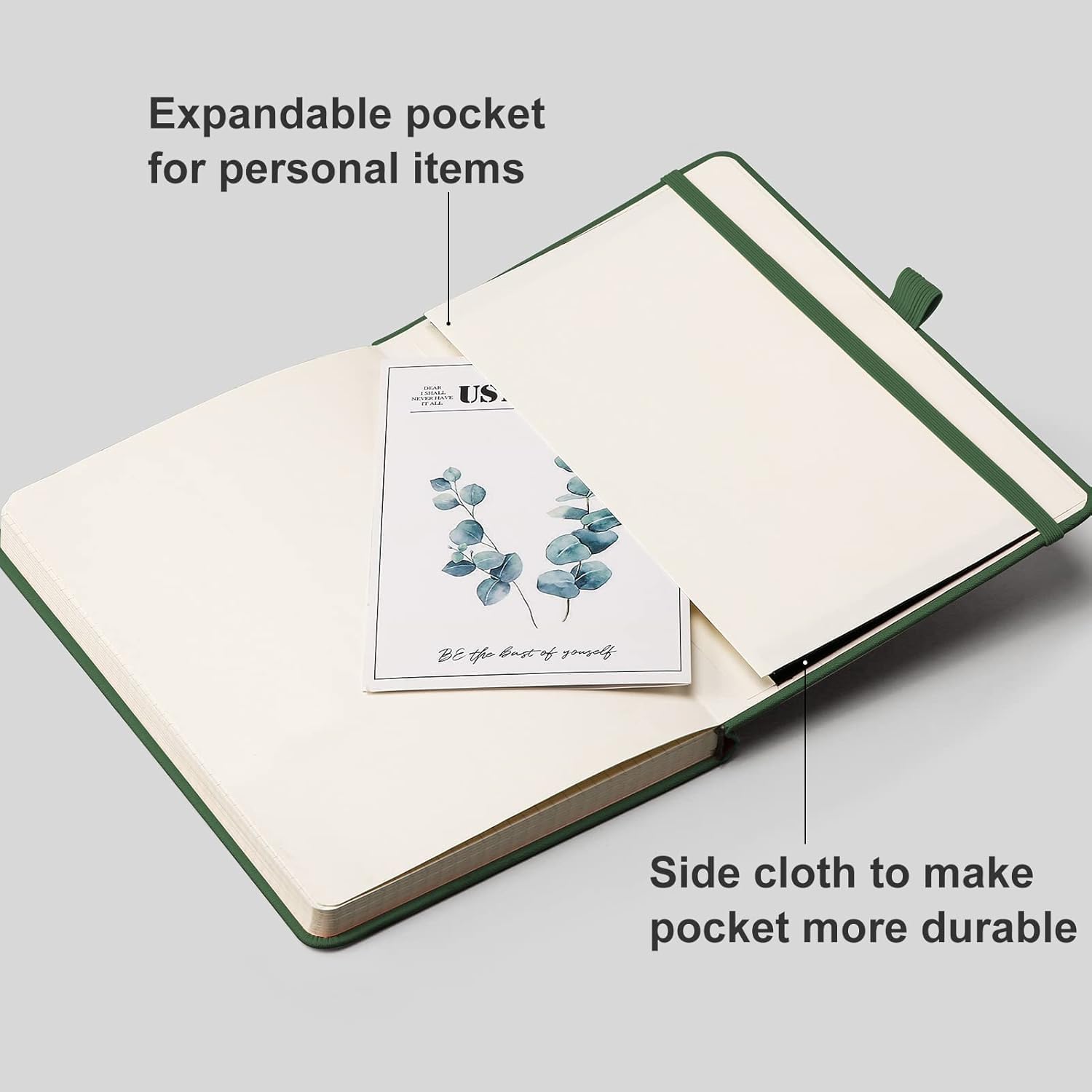 AHGXG Graph Paper Notebook, 384 Pages, 120GSM, A5 (5.7'' × 8.3'') image 5
