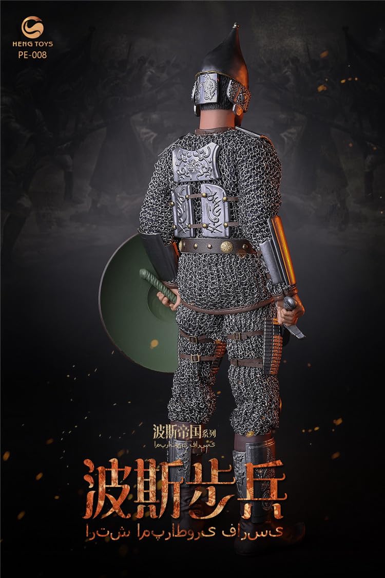 HENG TOYS 1/6 ペルシア帝国 歩兵 Amazon.co.jp: HENG TOYS 1/6 ペルシア帝国 歩兵 未開封 PE008