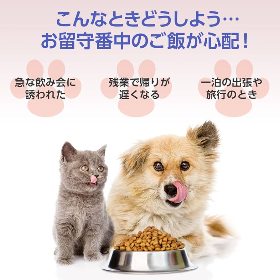 ブリシア カメラ付き自動給餌器 猫 犬 自動餌やり機 6L大容量 ①K Amazon | ブリシア カメラ付き自動給餌器 猫 犬 自動餌やり機 6L