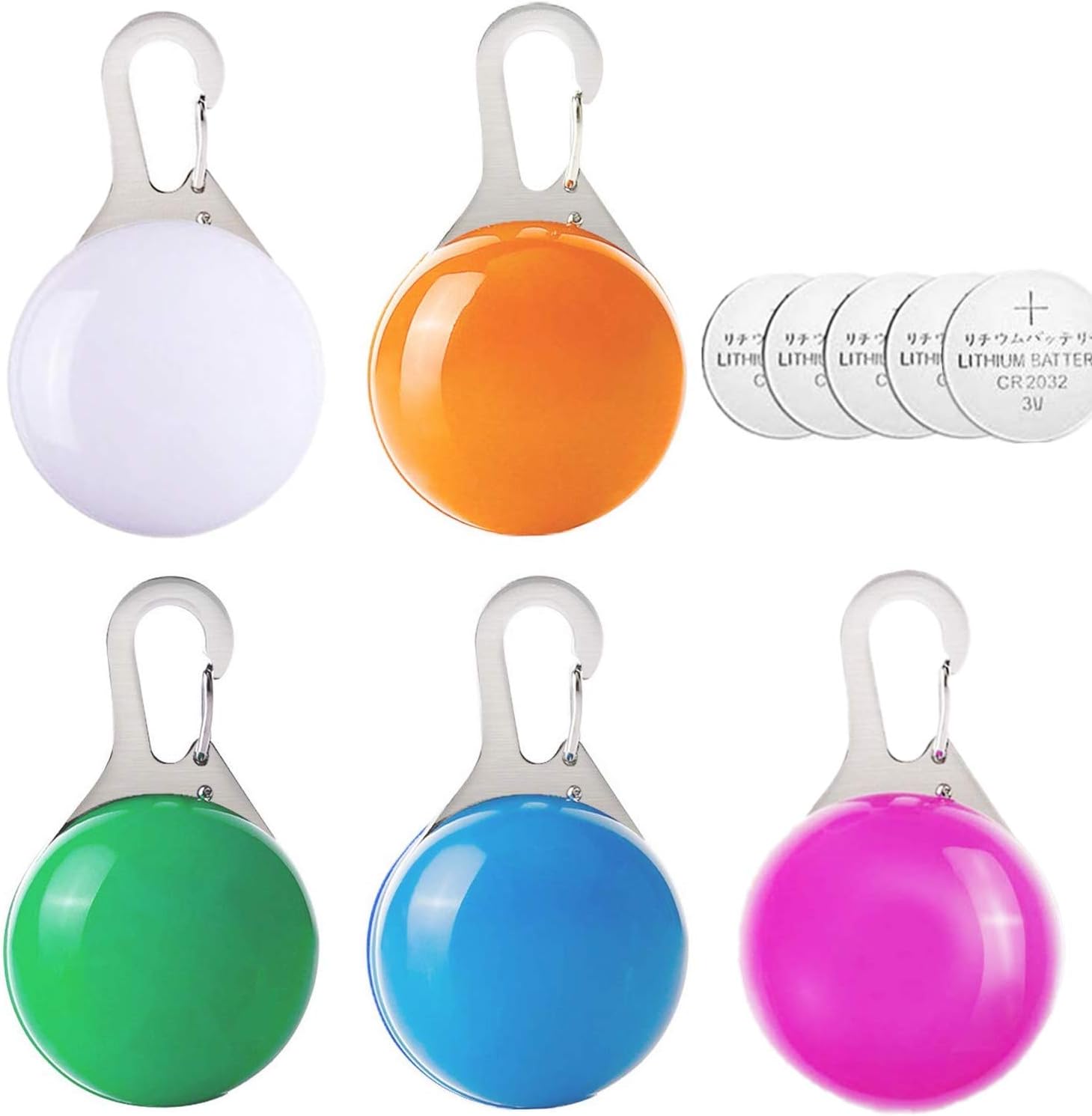 clip di luce a led per cani