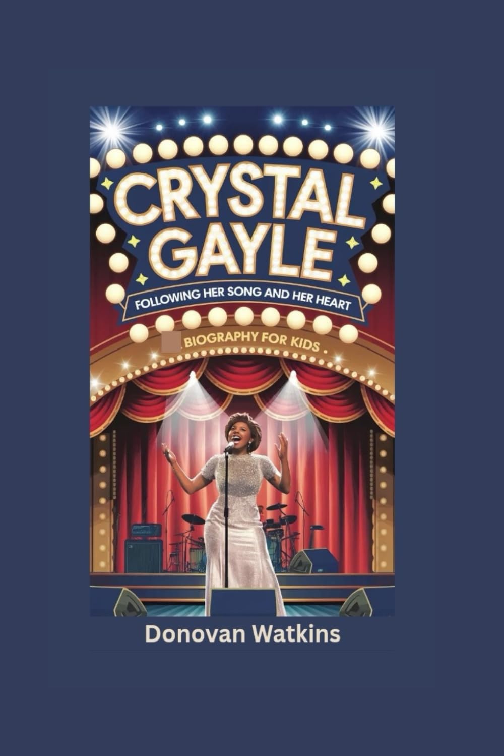 CRYSTAL GAYLE: Following Her Song and Her Heart- Biography for kids