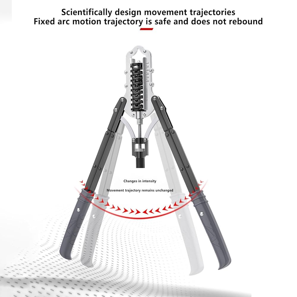 Amazon | Quzente 腕の筋肉ビルダー、腕の胸のエクササイザー