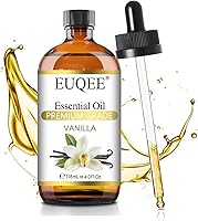Vista 15 de EUQEE - Aceite esencial de rosa de gran capacidad 118mL, aceite de rosa premium con gotero de vidrio para difusor, fabricación de jabón y velas