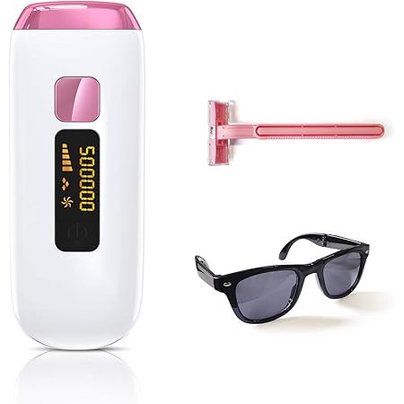 Hair Removal For Women And Men Ipl Permanent Body And Facial Hair Removal Device Painless 999 999 Flashes Professional Hair Removal Woman Laser Treatment Home Use Amazon De Health Personal Care