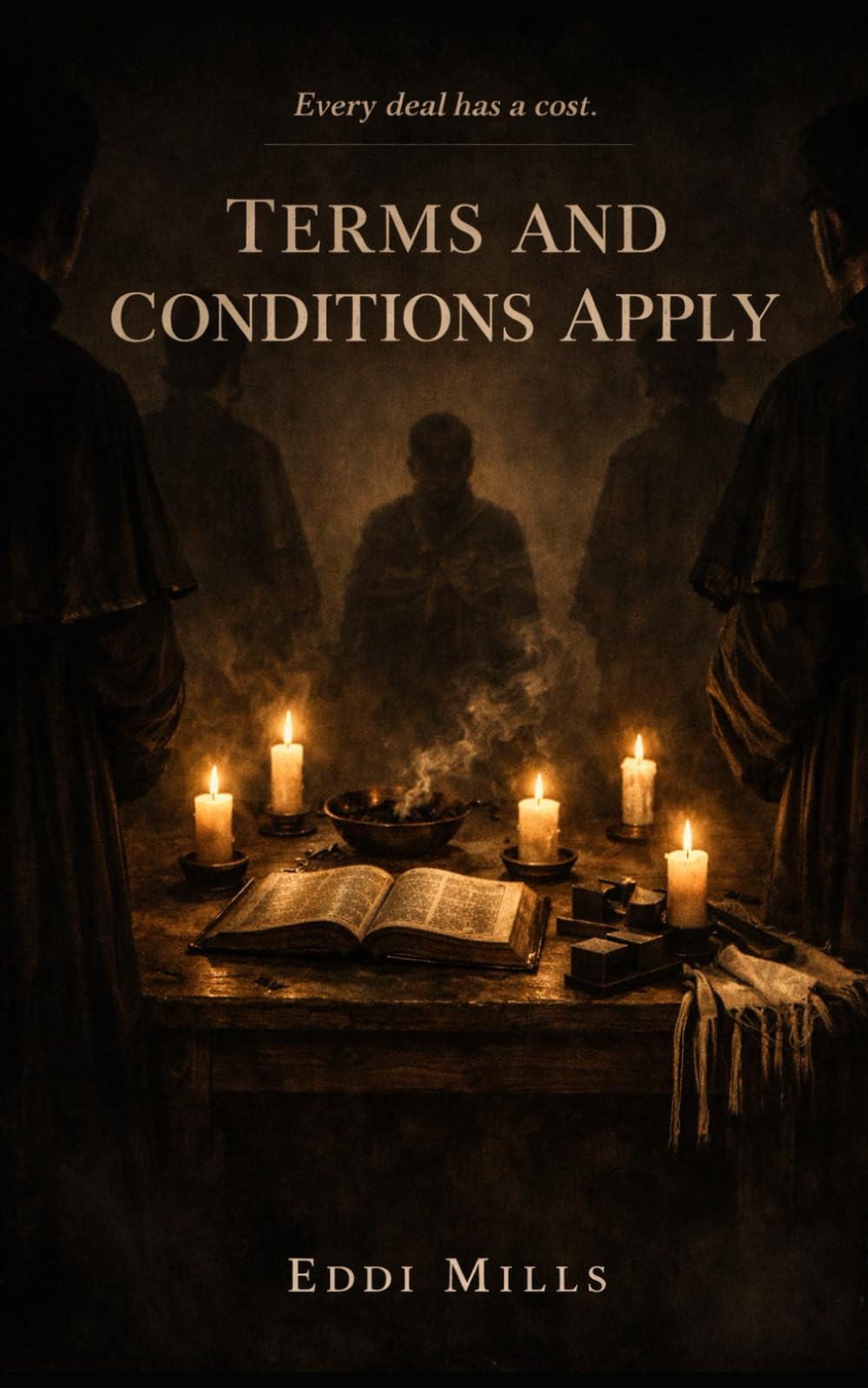 Terms and Conditions Apply: Every deal has a cost (The Broker Series)