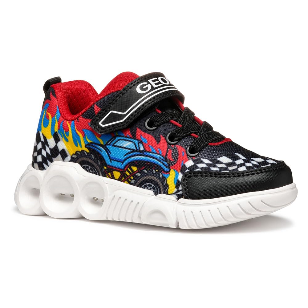 Geox J Wroom Boy D Scarpe da ginnasticaBambini e Ragazzi