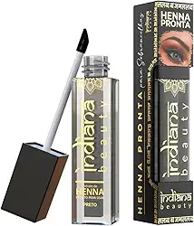 Indiana Beauty Henna Pronta para Sobrancelha, Preto, 4g