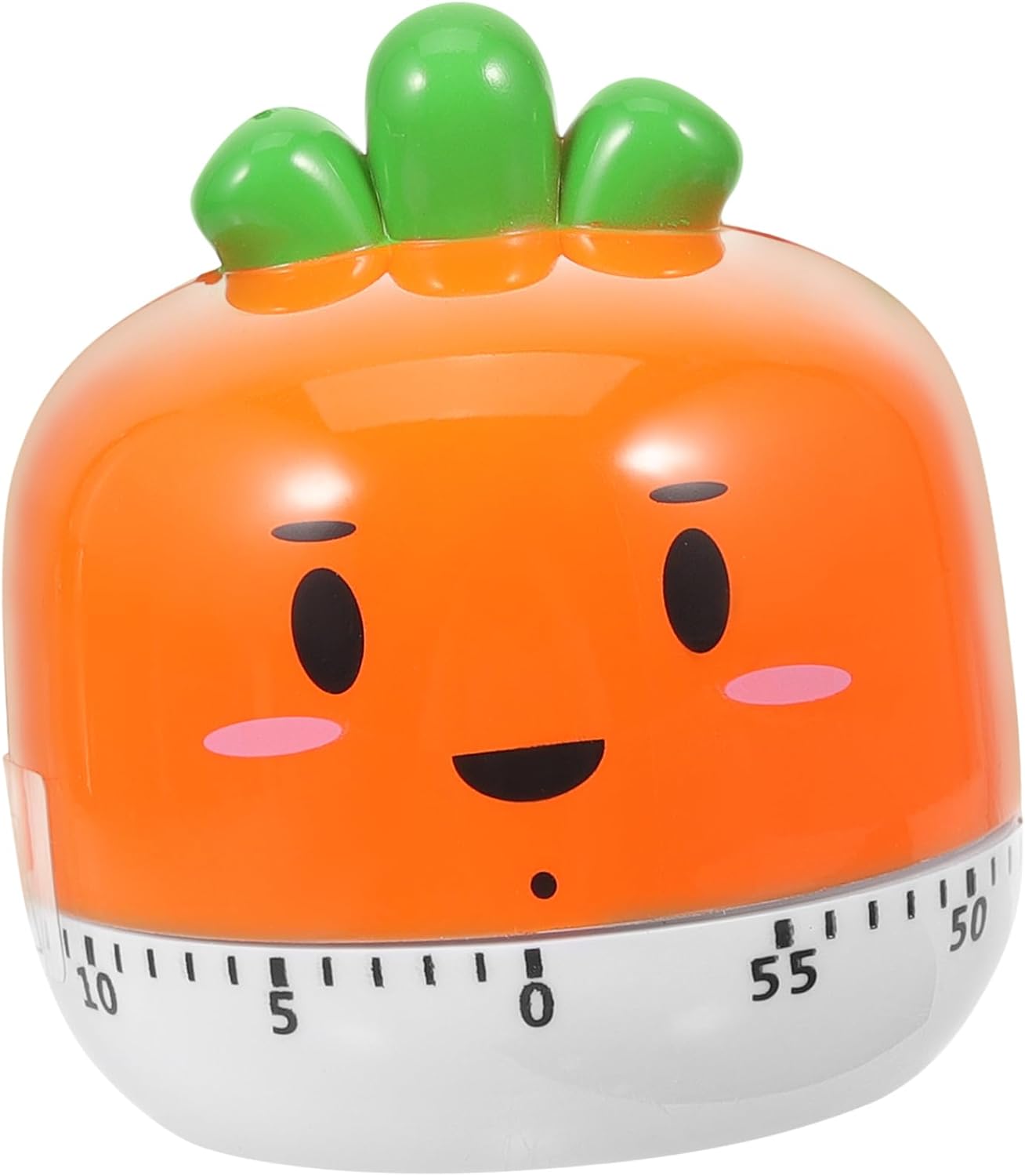 Zerodeko Children's Timer Classroom Timer Carrot Shaped