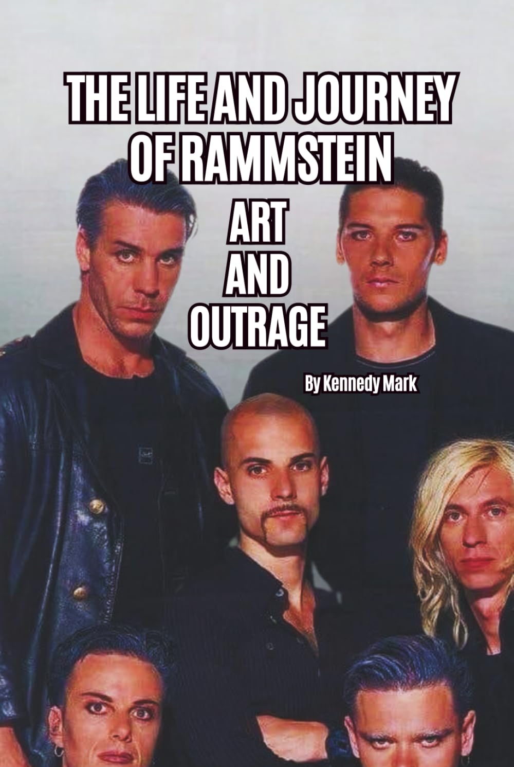 Livre Rammstein : Art and Outrage, la biographie incontournable sur le parcours du groupe