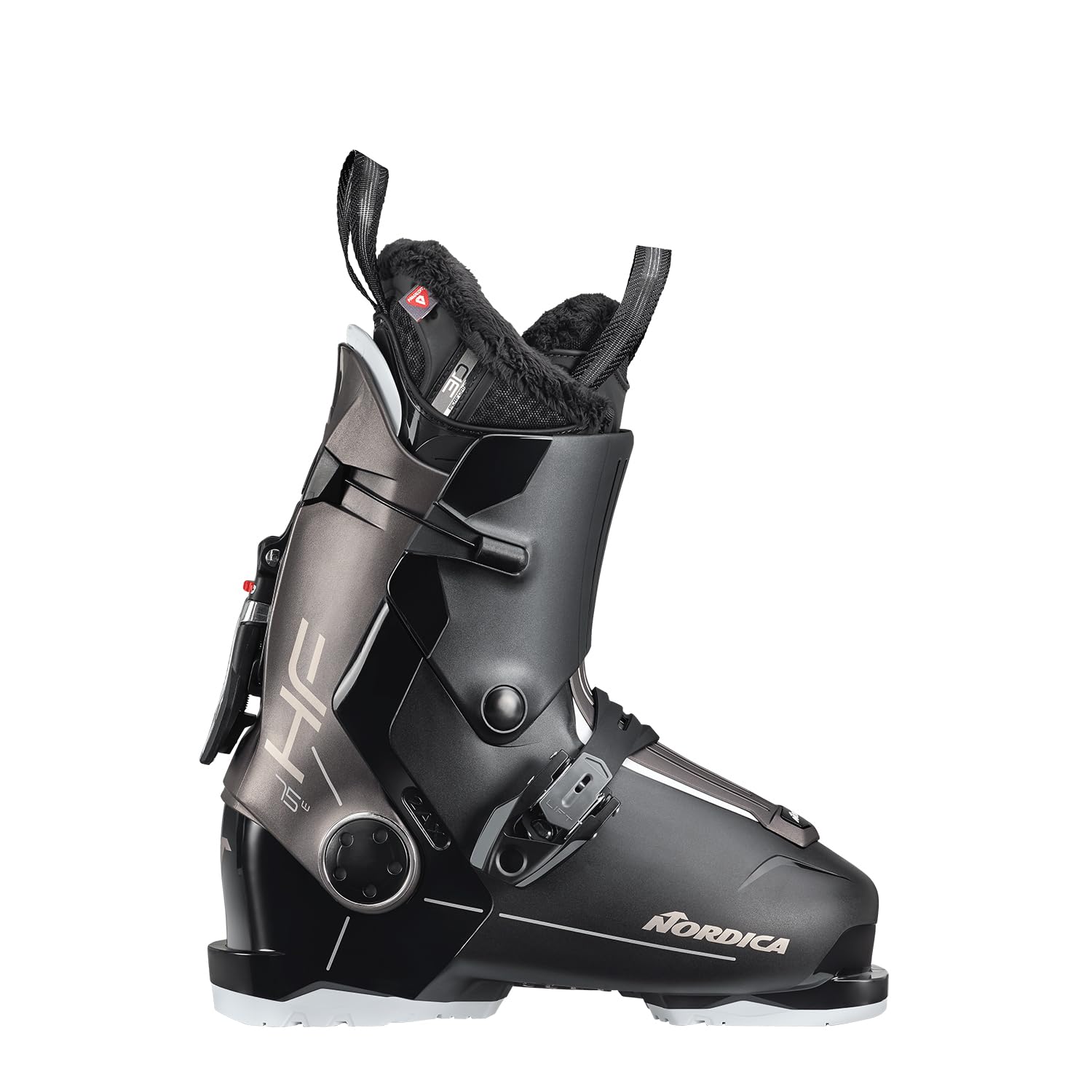 Nordica - Chaussures De Ski Hf 75 W Noir Femme - Femme - Taille 75 - Noir