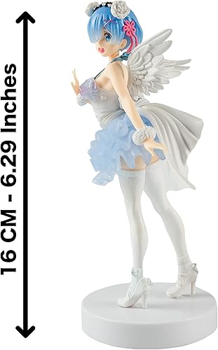 Vista 5 de Re Zero Rem Ballerina Version - Figura decorativa coleccionable Bailarina