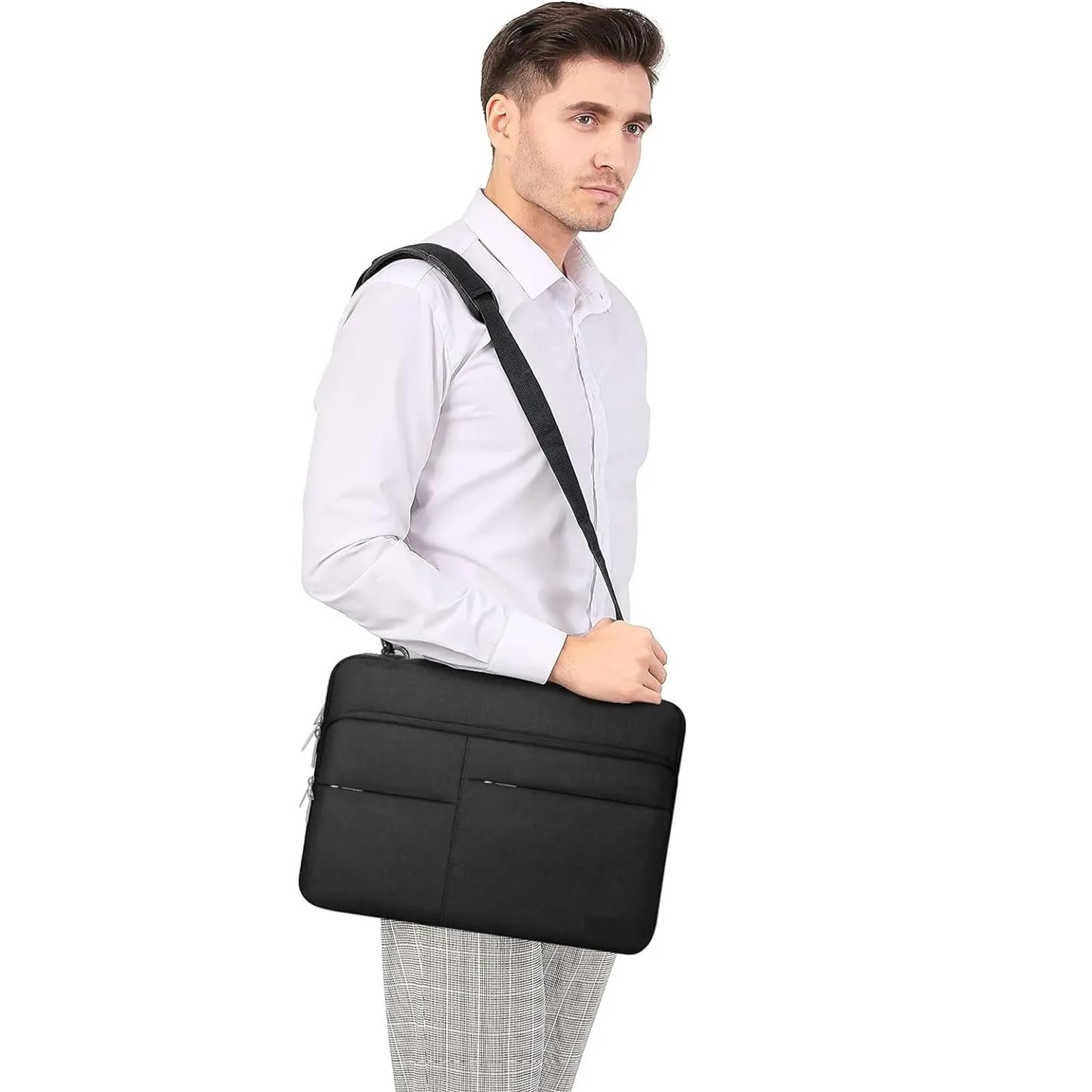 Valigetta Porta Documenti Borsa a tracolla for laptop, valigetta, custodia In Viaggio D'Affari