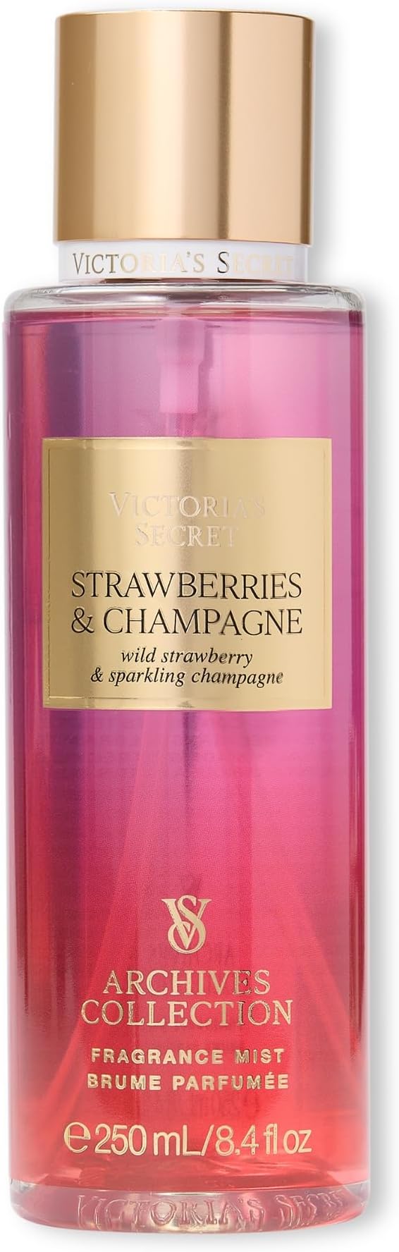 Victorias Secret Garden Strawberry & Champagne Body Mist