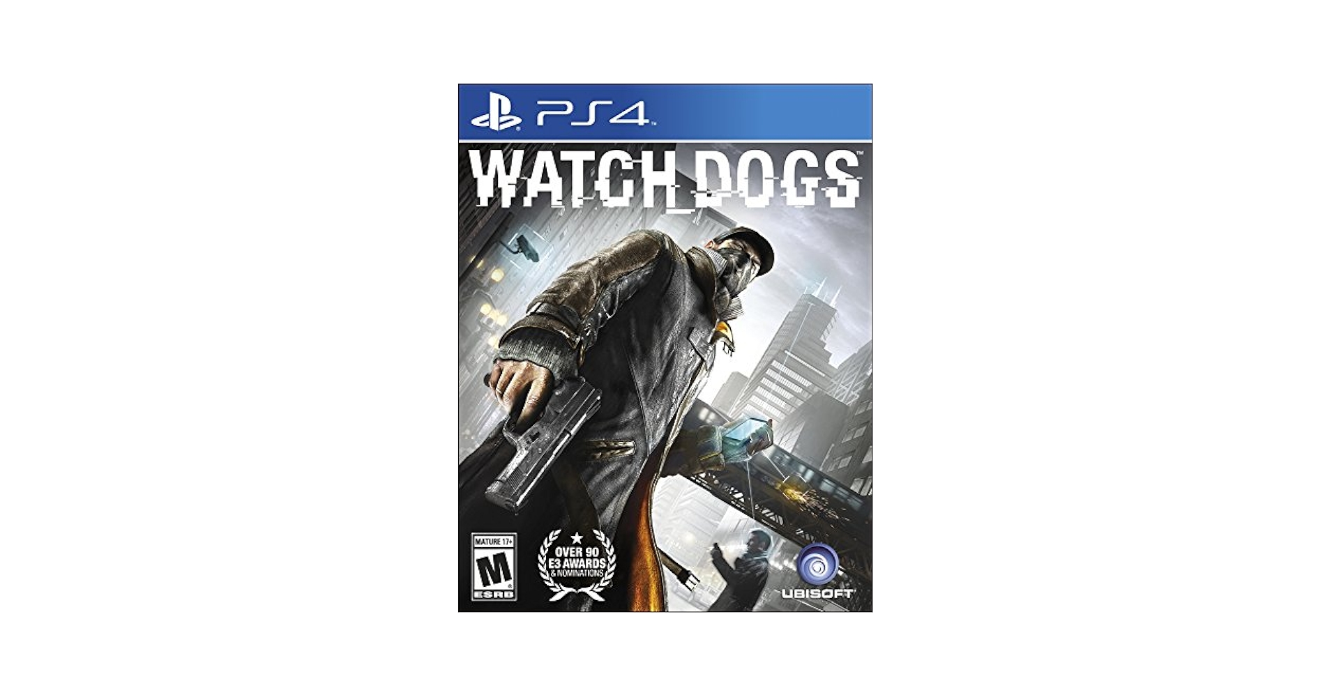 Amazon.com: Watch Dogs - PlayStation 4 : Ubisoft: Video Games